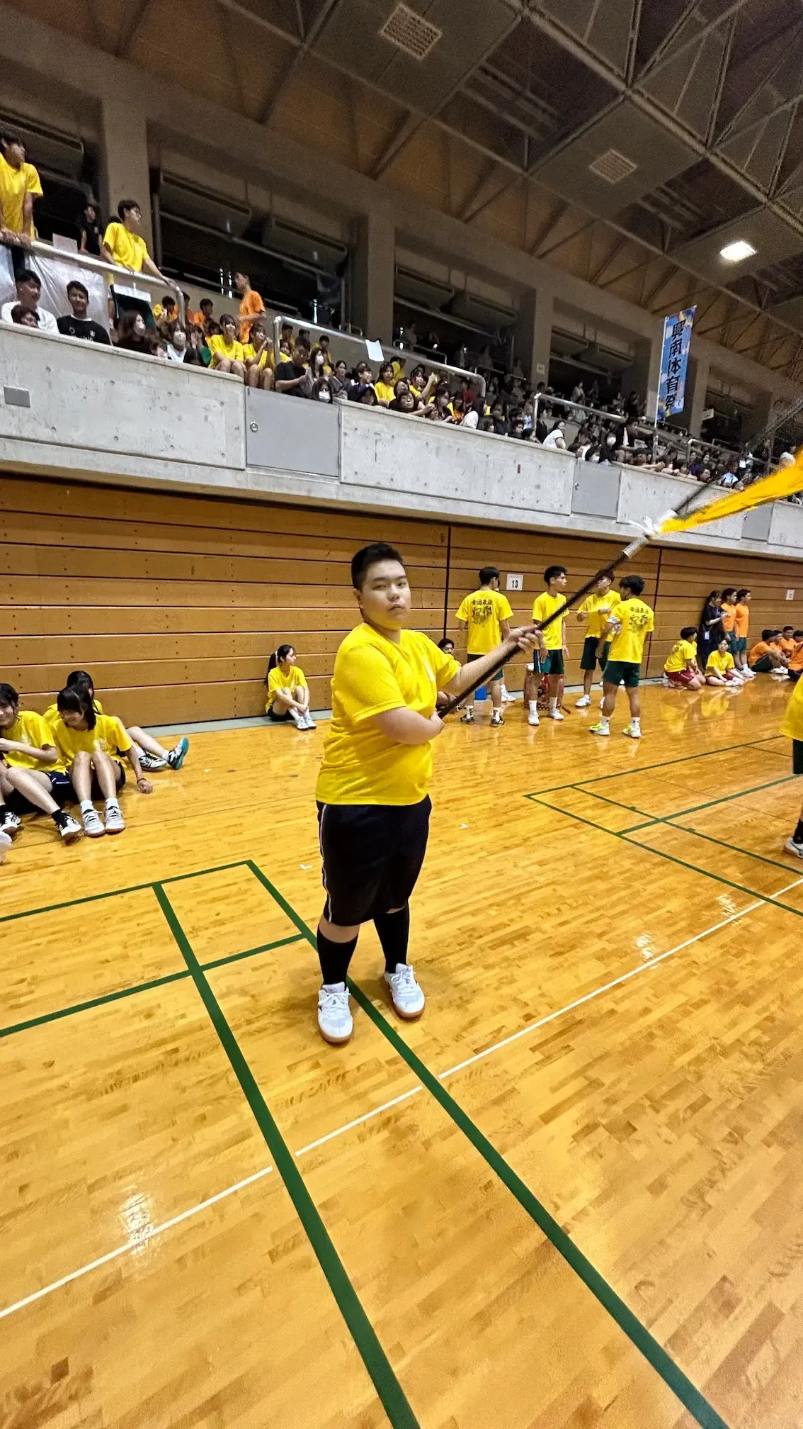 体育祭の様子