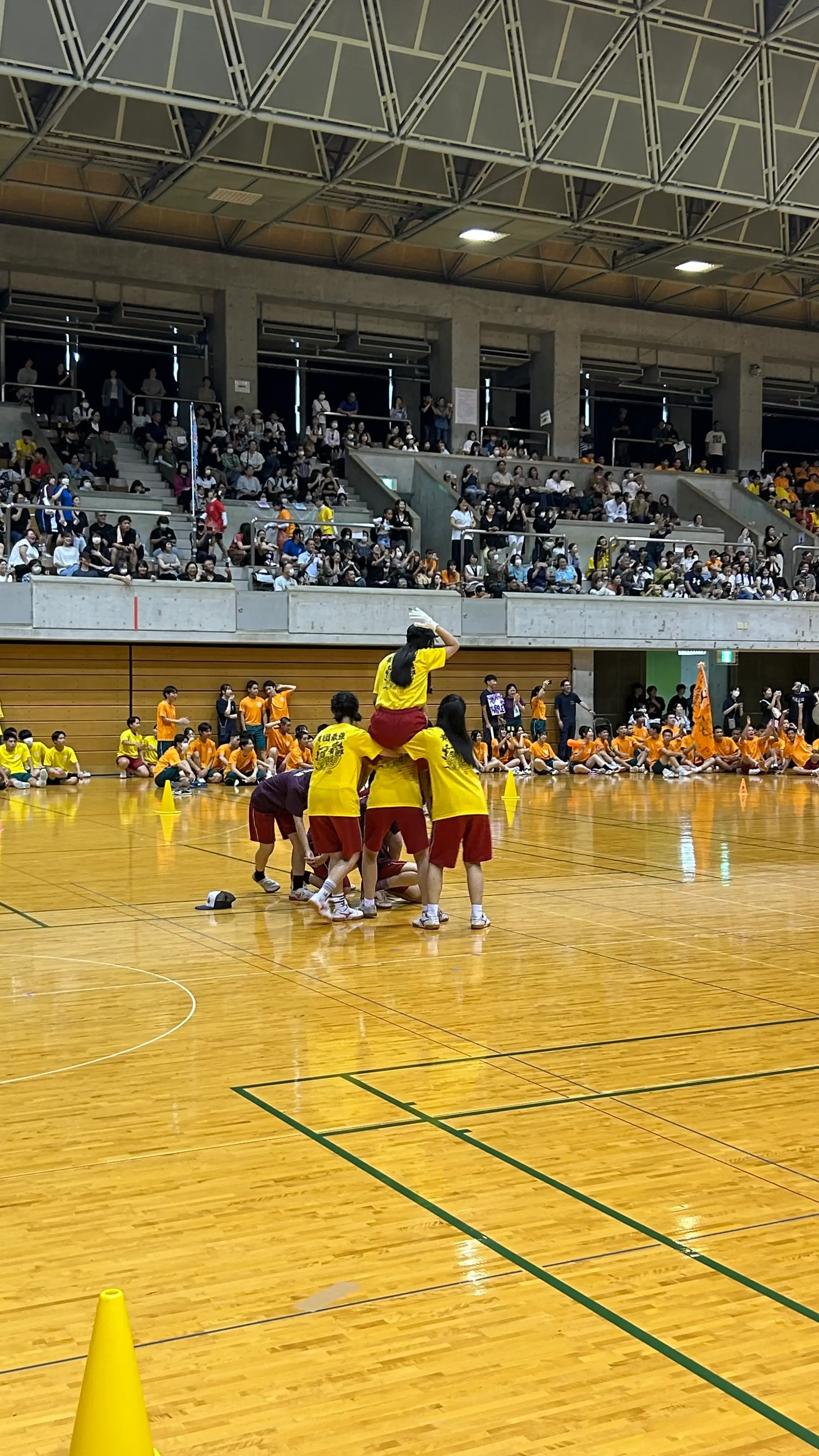 体育祭の様子