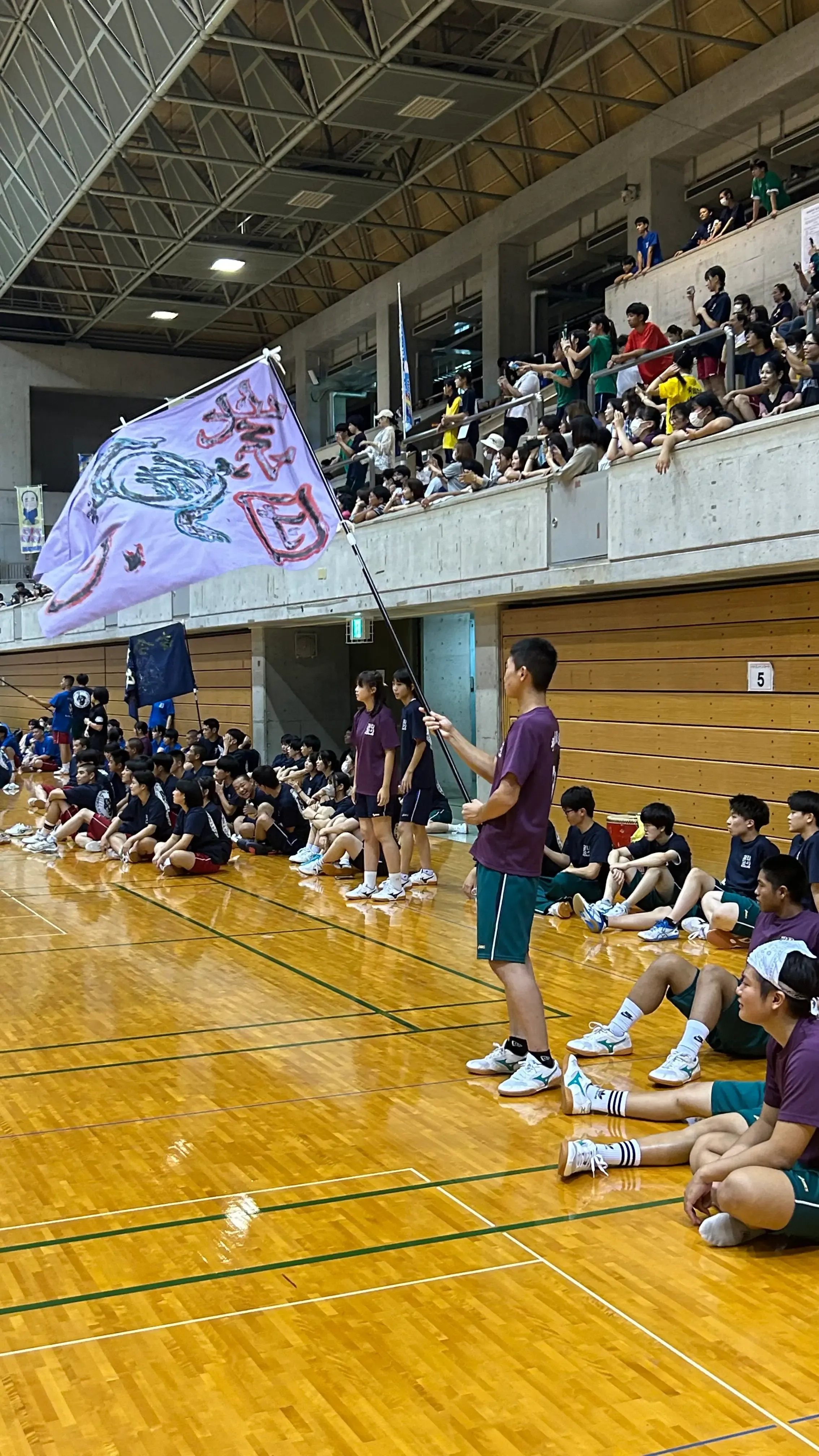体育祭の様子